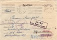 Feldpost Wien 101 / 19. 4. 1943  ( Zurück neue Anschrift abw. )